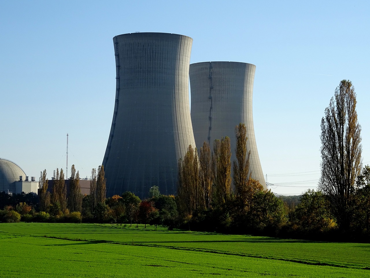 CDU Chef Merz Kritisiert In Der Gr Ten Energiekrise Seit Jahrzehnten   Nuclear Power Plant 2854866 1280 