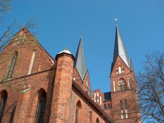 Neuruppin, Klosterkirche, Kirche, Quelle: Wandertom, Pixabay License, Freie kommerzielle, Nutzung, Kein Bildnachweis nötig