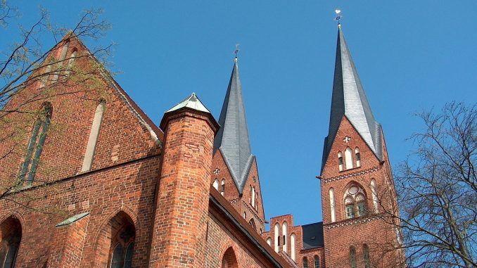 Neuruppin, Klosterkirche, Kirche, Quelle: Wandertom, Pixabay License, Freie kommerzielle, Nutzung, Kein Bildnachweis nötig