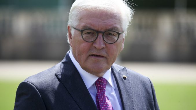 Bundespräsident, Frank-walter steinmeier, Bundesrepublik deutschland, Quelle: Rabenspiegel,